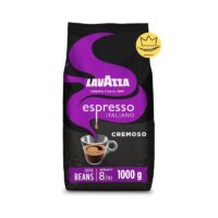دانه قهوه اسپرسو لاوازا ایتالیانو کرموسو 1 کیلوگرم Lavazza Espresso Italiano Cremoso 3 دانه قهوه اسپرسو لاوازا ایتالیانو کرموسو