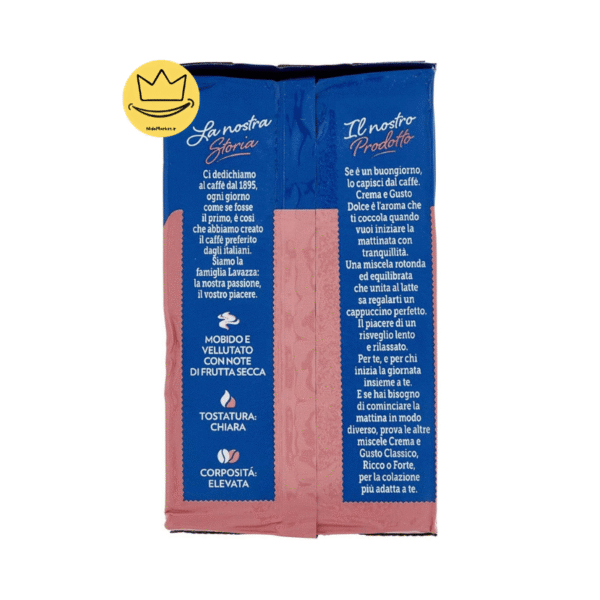 پودر قهوه لاوازا کرما گوستو دولچه Lavazza Dolce 250g