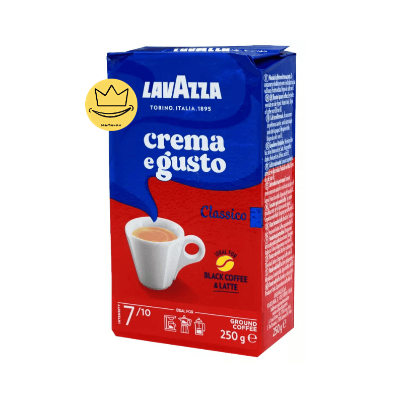  قهوه لاوازا کرما گوستو کلاسیکو