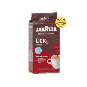 پودر قهوه لاوازا دک اینتنسو 250 گرم Lavazza Dek Intenso