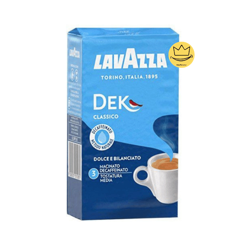 پودر قهوه لاوازا بدون کافئین 250 گرم مدل Lavazza Dek Classico