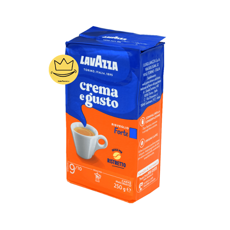 پودر قهوه لاوازا کرما گوستو فورته 250 گرم