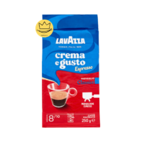 پودر قهوه اسپرسو لاوازا کرما گوستو کلاسیکو 250 گرم 7 پودر قهوه اسپرسو لاوازا کرما گوستو کلاسیکو 250 گرم
