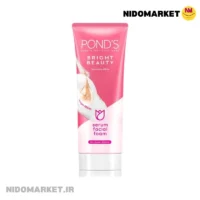 فوم شوینده و روشن کننده صورت پوندز برایت بیوتی