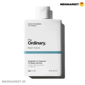 شامپو سر و بدن سولفات 4 درصد اوردینری The Ordinary