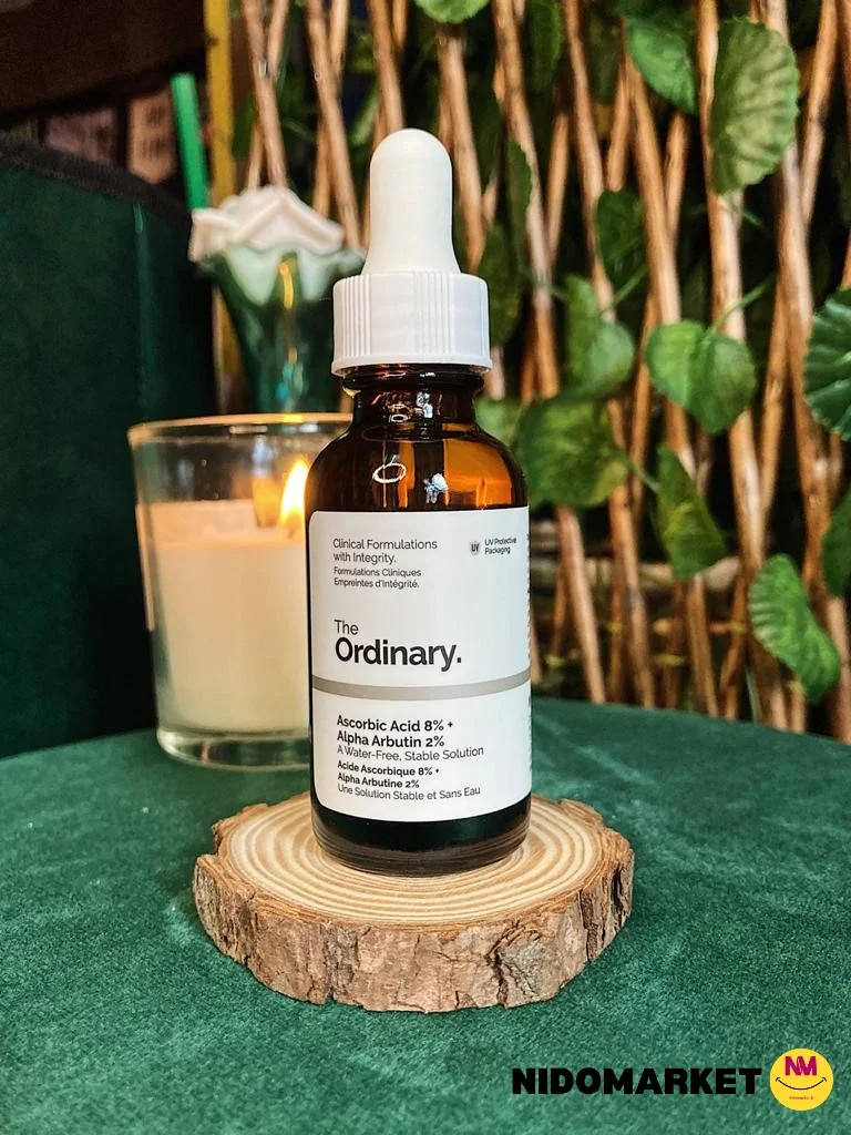 سرم آسکوربیک اسید 8% و آلفا آربوتین 2% اوردینری سرم آسکوربیک اسید 8% و آلفا آربوتین 2% اوردینری