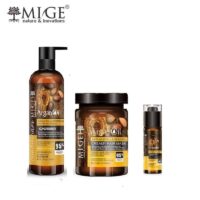 پک مراقبت مو شامپو و ماسک و روغن آرگان برند میگ Mige Argan Collection 1 پک مراقبت از مو حاوی آرگان برند میگ در نیدو مارکت
