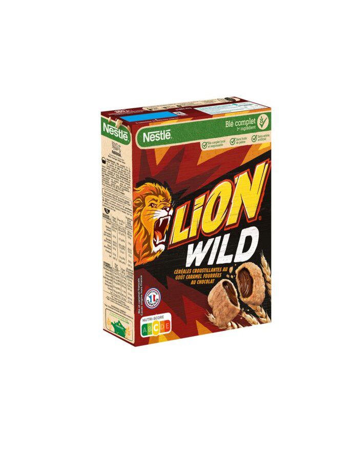 کورن فلکس Lion wild نستله Nestle 