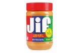  کره بادام زمینی جیف قرمز Jif Creamy peanut butter