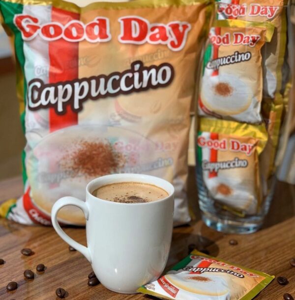  کاپوچینو گوددی اصل 750 گرم Good Day