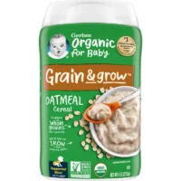 سرلاک ارگانیک گربر اوتمیل Gerber Organic OatMeal