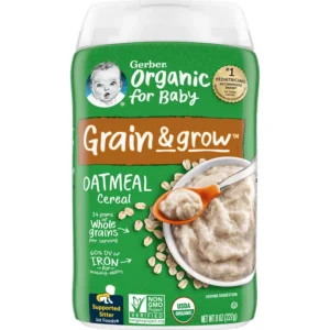 سرلاک ارگانیک گربر اوتمیل Gerber Organic OatMeal