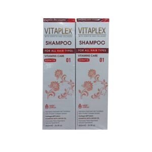 شامپو کراتین و کلاژن Vitaplex ویتاپلکس