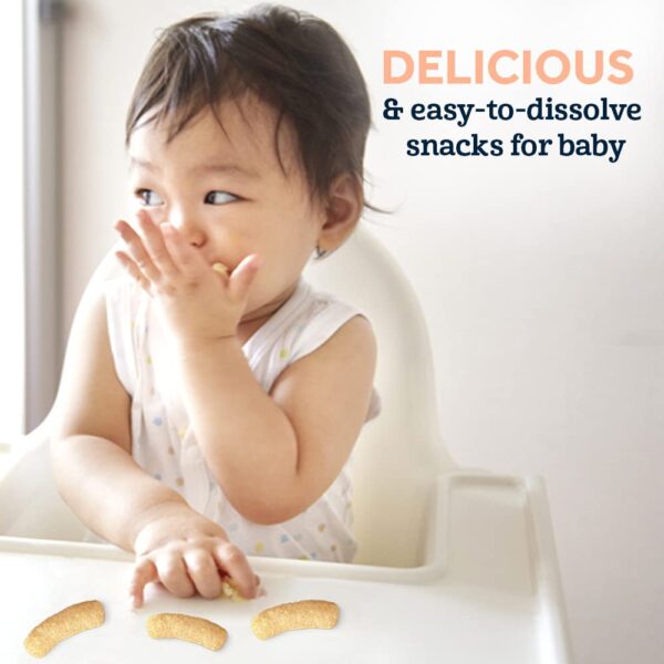 اسنک ( پفک ) گربر طعم گوجه فرنگی Snacks Gerber