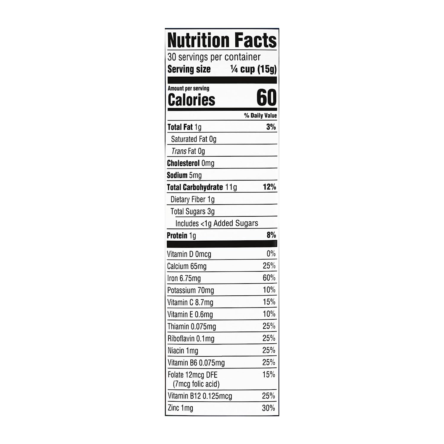 سرلاک گربر مخلوط چند غله بدون شیر Gerber