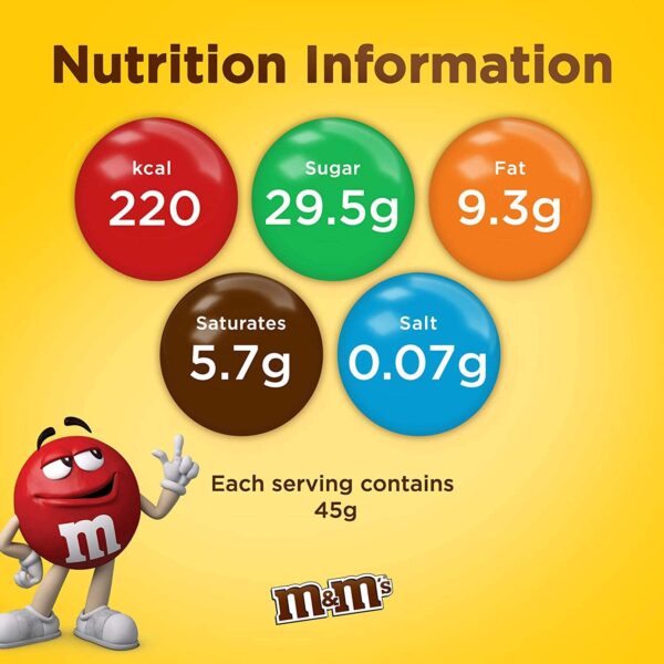 دراژه شکلات ام اند امز M&M's باکس 24 عددی