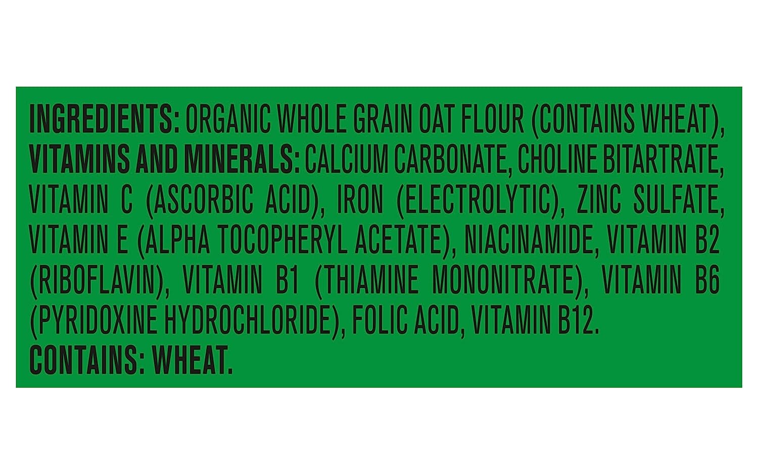 سرلاک ارگانیک گربر اوتمیل Gerber Organic OatMeal