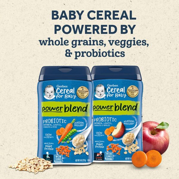 سرلاک غلات گربر مدل Gerber Power Blend