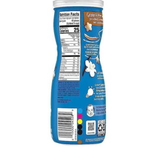 پاف گربر Gerber مدل Vanilla