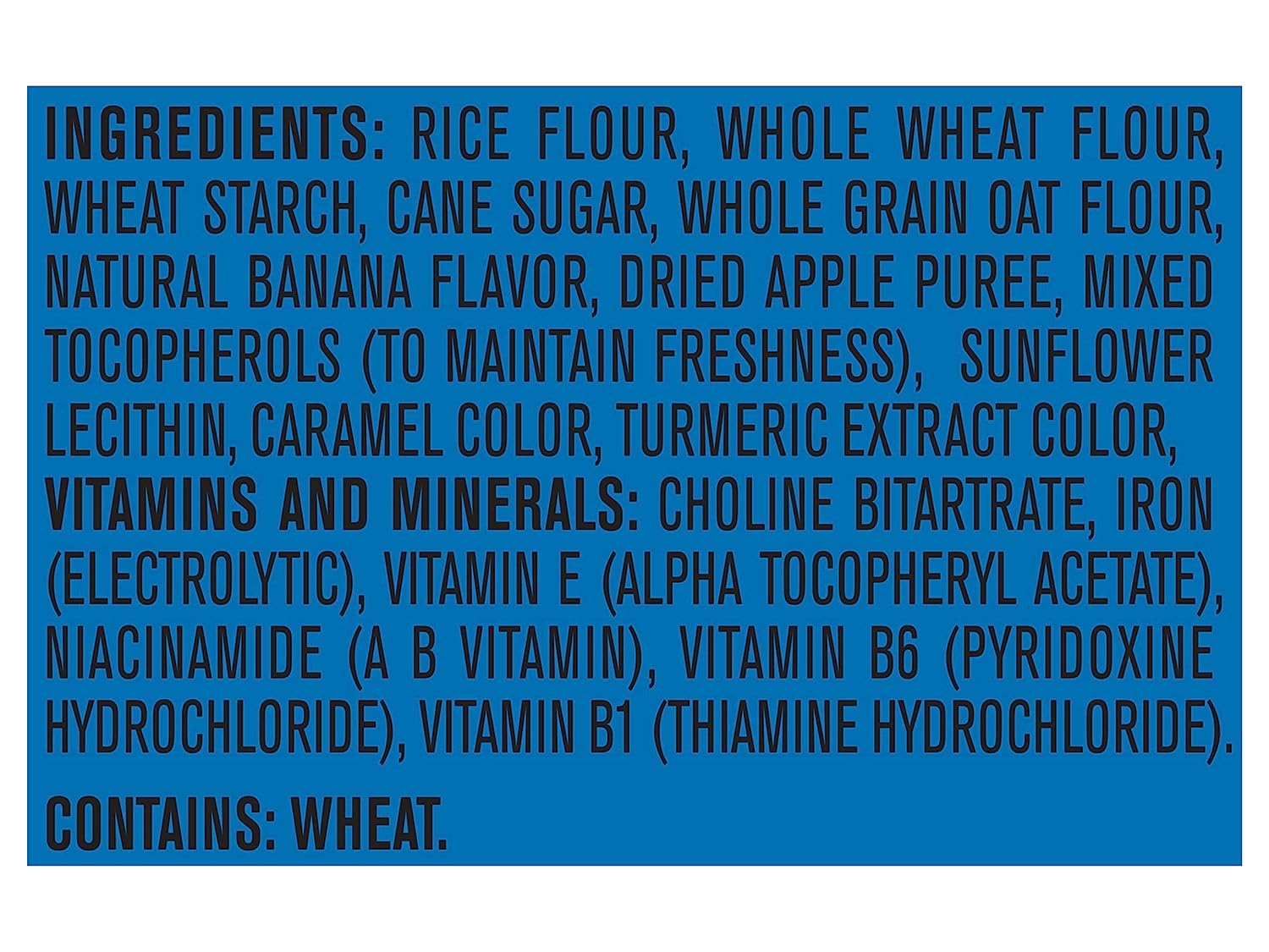 پاف گربر Gerber طعم موز