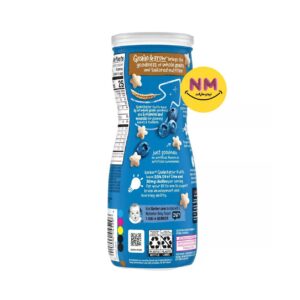 پاف گربر طعم بلوبری Gerber