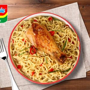 نودل مرغ اندومی اصل بسته 5 عددی Indomie Chicken