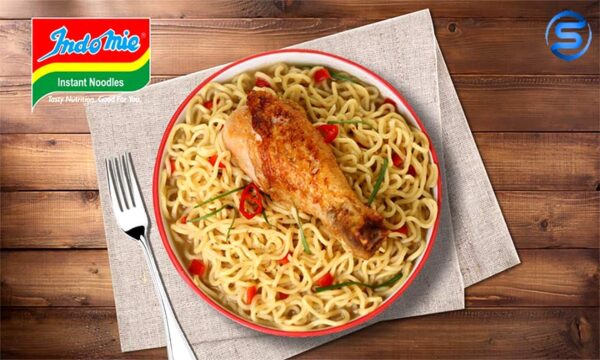 نودل مرغ اندومی اصل بسته 5 عددی Indomie Chicken