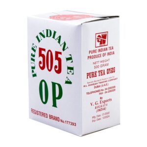 چای هندی اوپی 505 وزن 500 گرم