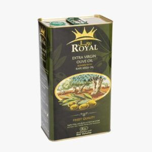 روغن زیتون رویال 4 لیتری اصل در نیدو مارکت