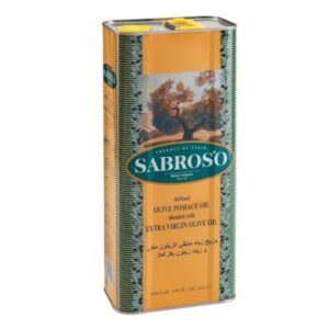 روغن زیتون سابروسو 4 لیتری