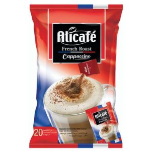 کاپوچینو فوری علی کافه مدل French Roast