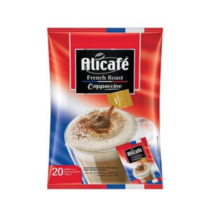 کاپوچینو فوری علی کافه مدل French Roast