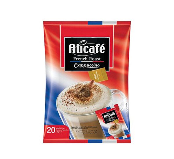 کاپوچینو فوری علی کافه مدل French Roast