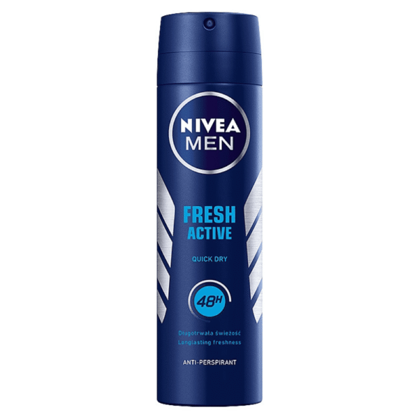 اسپری ضدتعریق مردانه نیوآ مدل Fresh Active