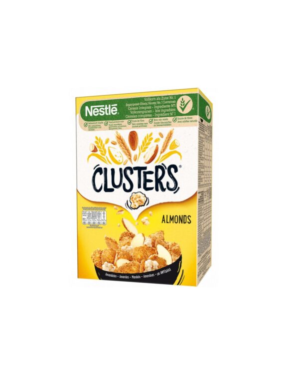 کورن فلکس نستله کلاسترز بادامی 325g