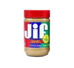 کره بادام زمینی جیف قرمز Jif Creamy peanut butter 