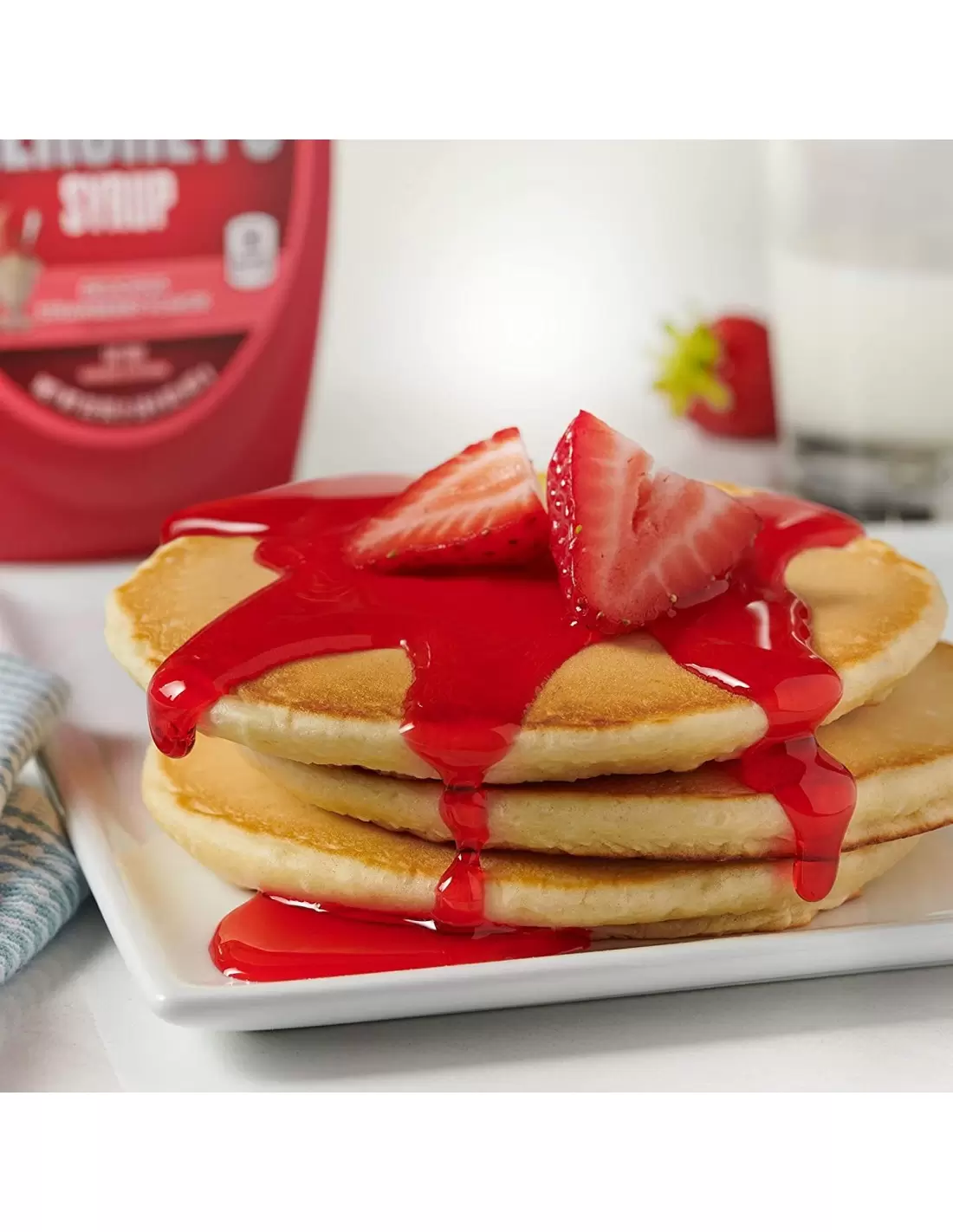 سس توت فرنگی هرشیز