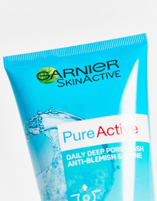 ژل شستشو عمیق گارنیر مدل Garnier Pure Active