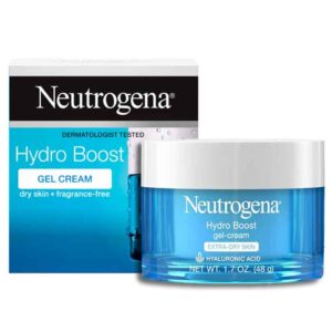 ژل کرم آبرسان نوروژینا مدل Hydro boost 50 میل