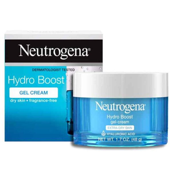 ژل کرم آبرسان نوروژینا مدل Hydro boost 50 میل