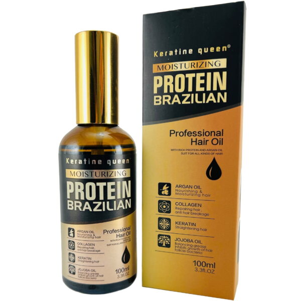 روغن آرگان کراتین کویین Keratin Queen 100ml - تصویر 2