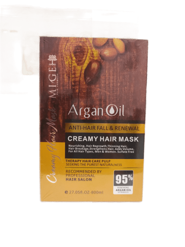 ماسک مو میگ آرگان بدون سولفات Mige Argan