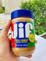 کره بادام زمینی جیف مدل کرانچی 454 گرم Jif