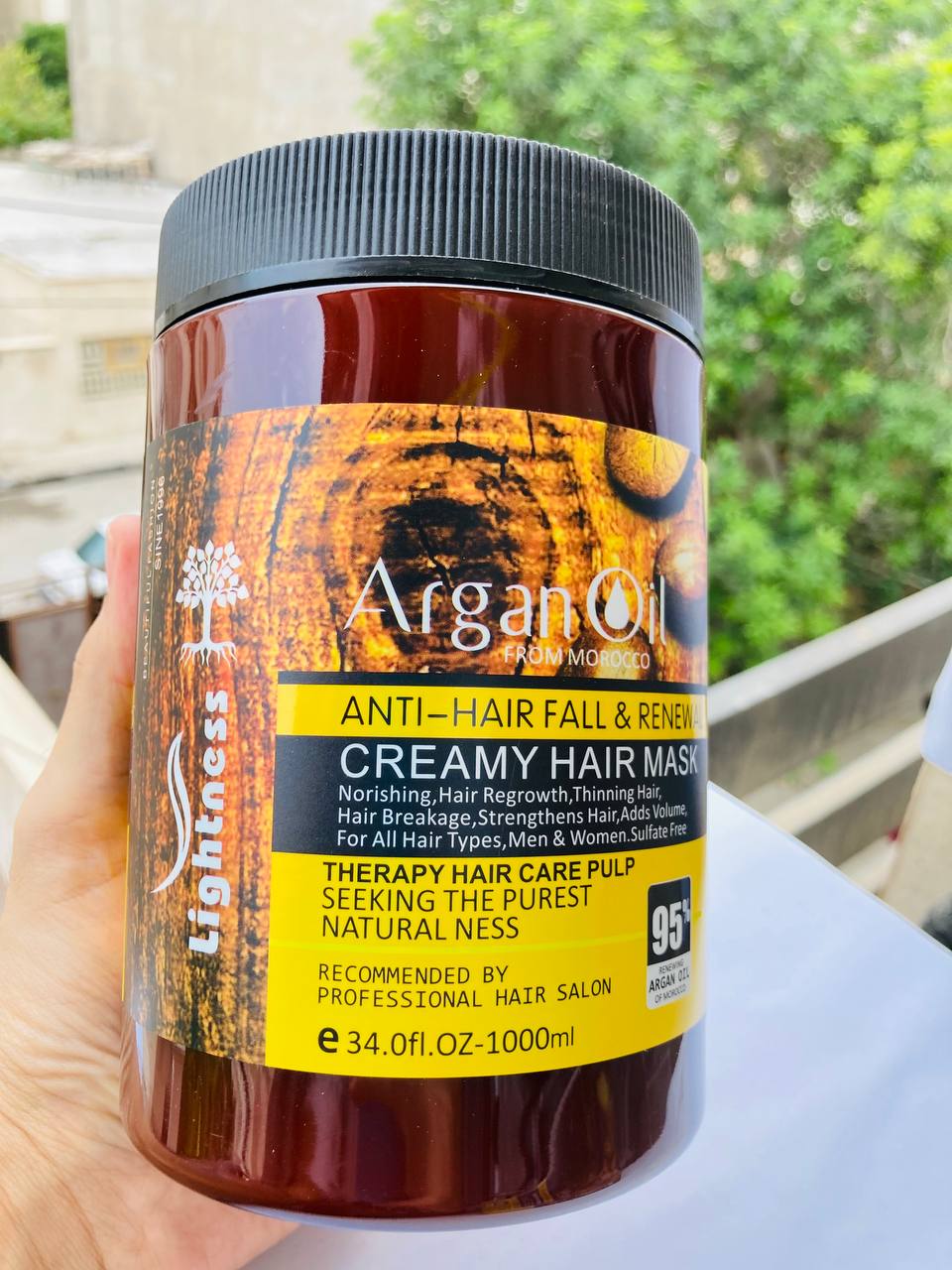 شامپو و ماسک مو لایتنس