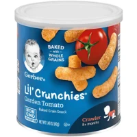 اسنک پفک گربر طعم گوجه فرنگی Snacks Gerber 4 اسنک پفک گربر طعم گوجه فرنگی Snacks Gerber