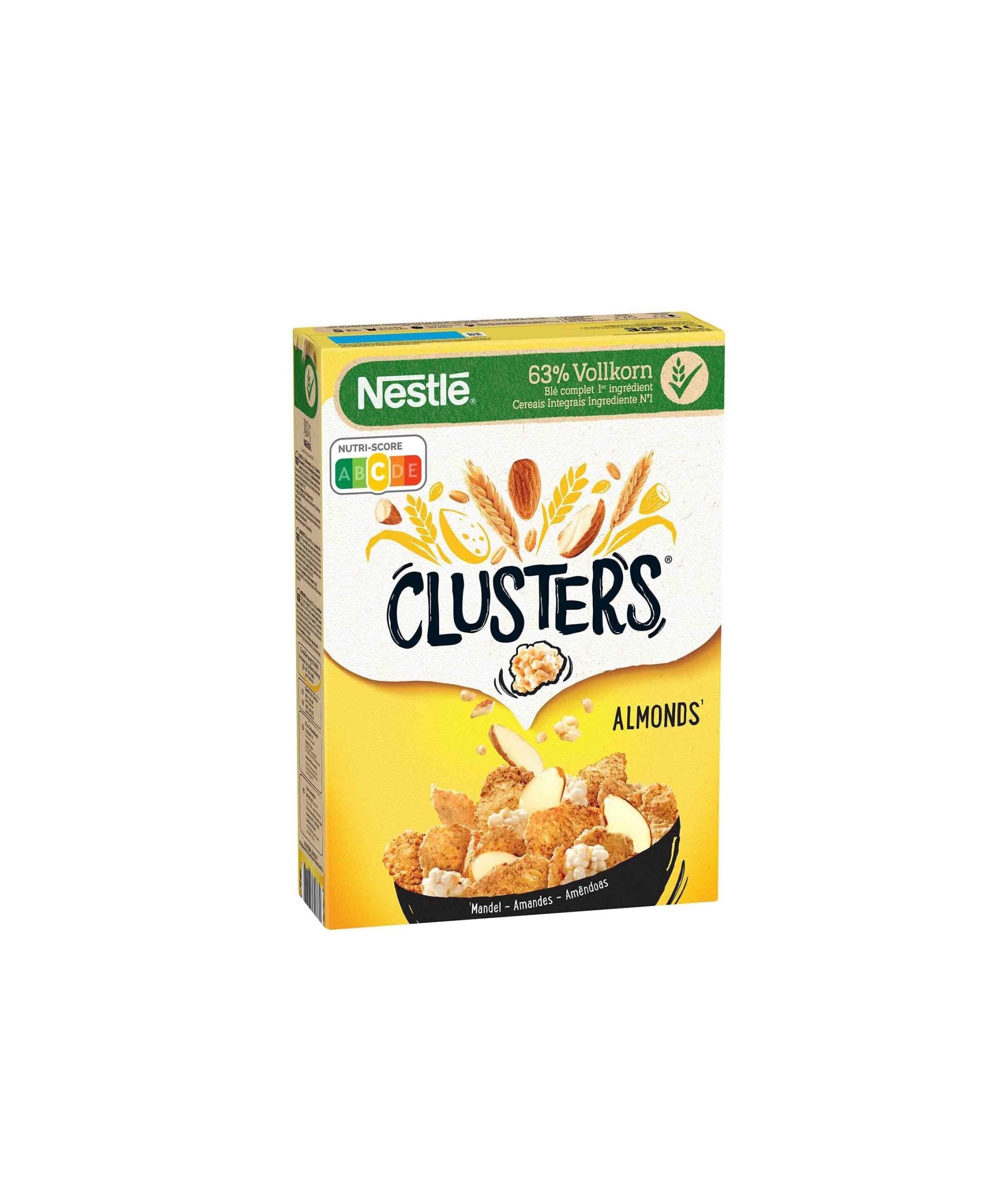 کورن فلکس نستله کلاسترز بادامی 325g