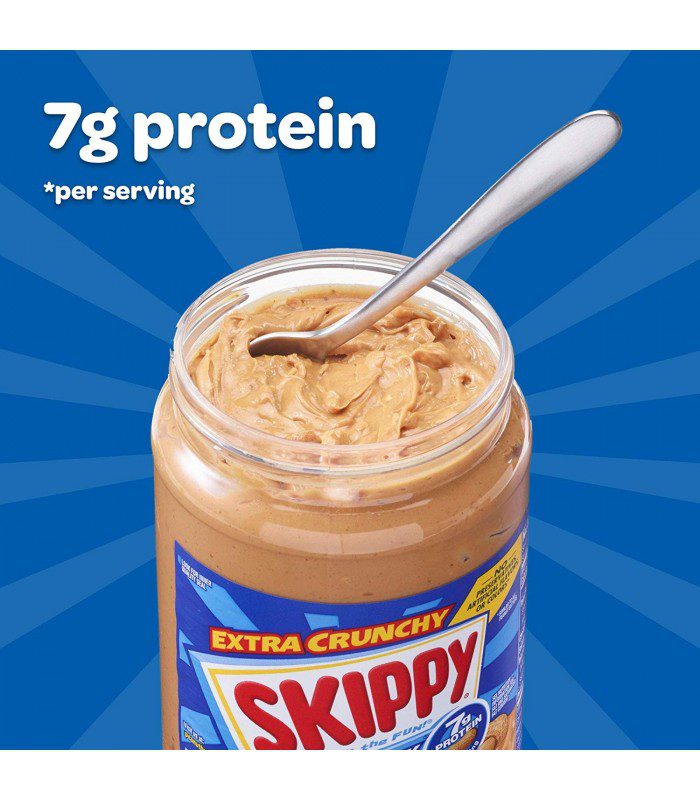 کره بادام زمینی اسکیپی کرانچی 462 گرم Skippy