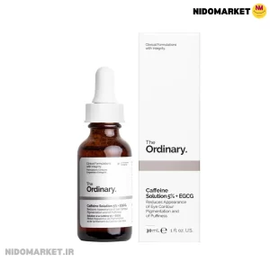 سرم دور چشم کافئین اوردینری 5%