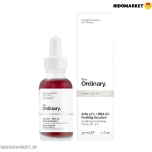 سرم لایه بردار AHA و BHA پیلینگ اوردینری
