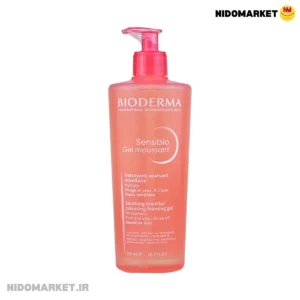 ژل شستشوی صورت سنسیبیو بایودرما Bioderma Sensibio